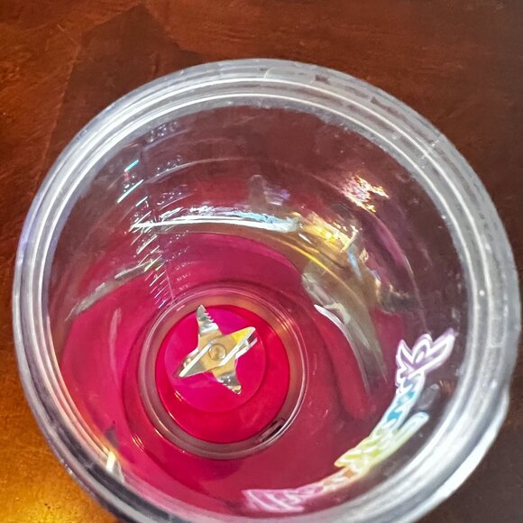 BlendJet Lisa Frank Rainbow Tie Dye Portable Handheld Blender Chargeable limited - Picture 8 of 11